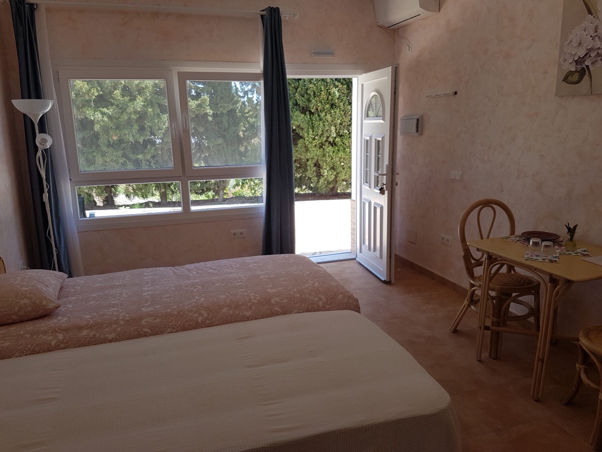 Zimmer auf der Finca El Morisco
