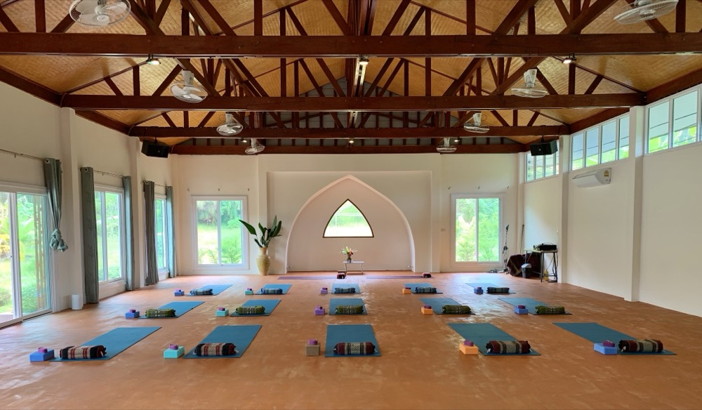 Yoga-Sala in Thailand